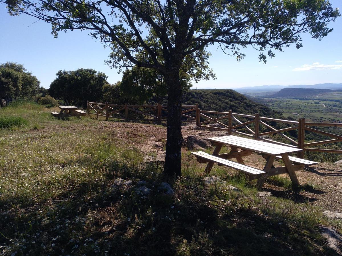 Casa Rural Las Abubillas Mirabueno Eksteriør bilde