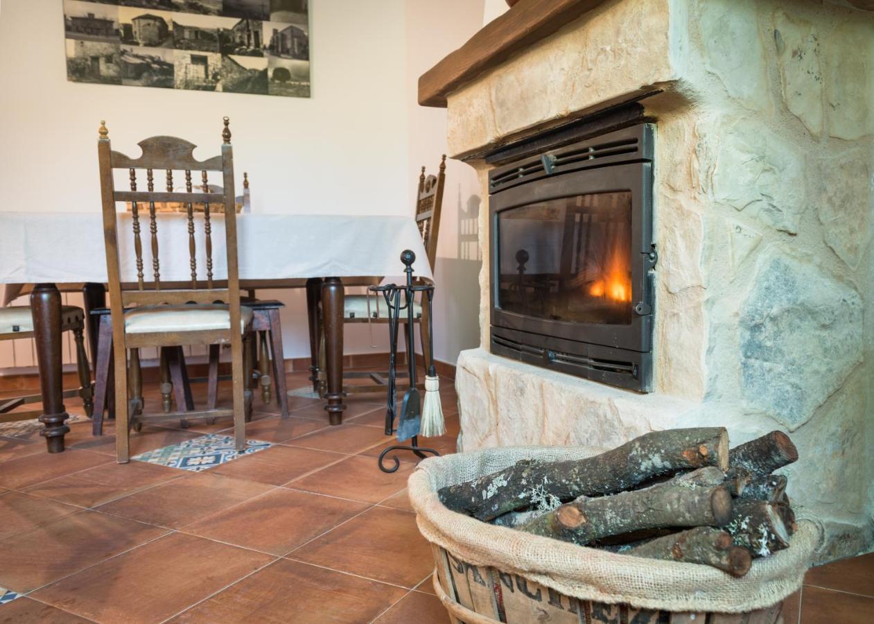 Casa Rural Las Abubillas Mirabueno Eksteriør bilde