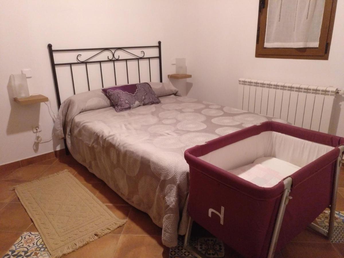 Casa Rural Las Abubillas Mirabueno Eksteriør bilde