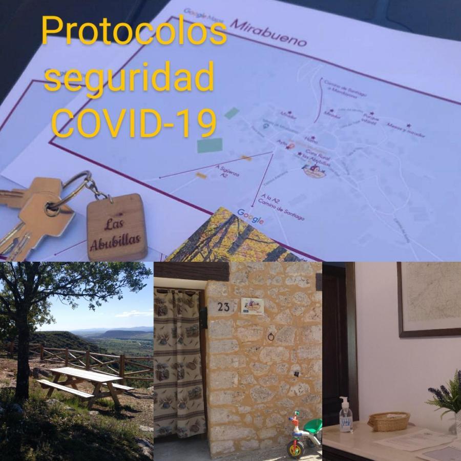 Casa Rural Las Abubillas Mirabueno Eksteriør bilde