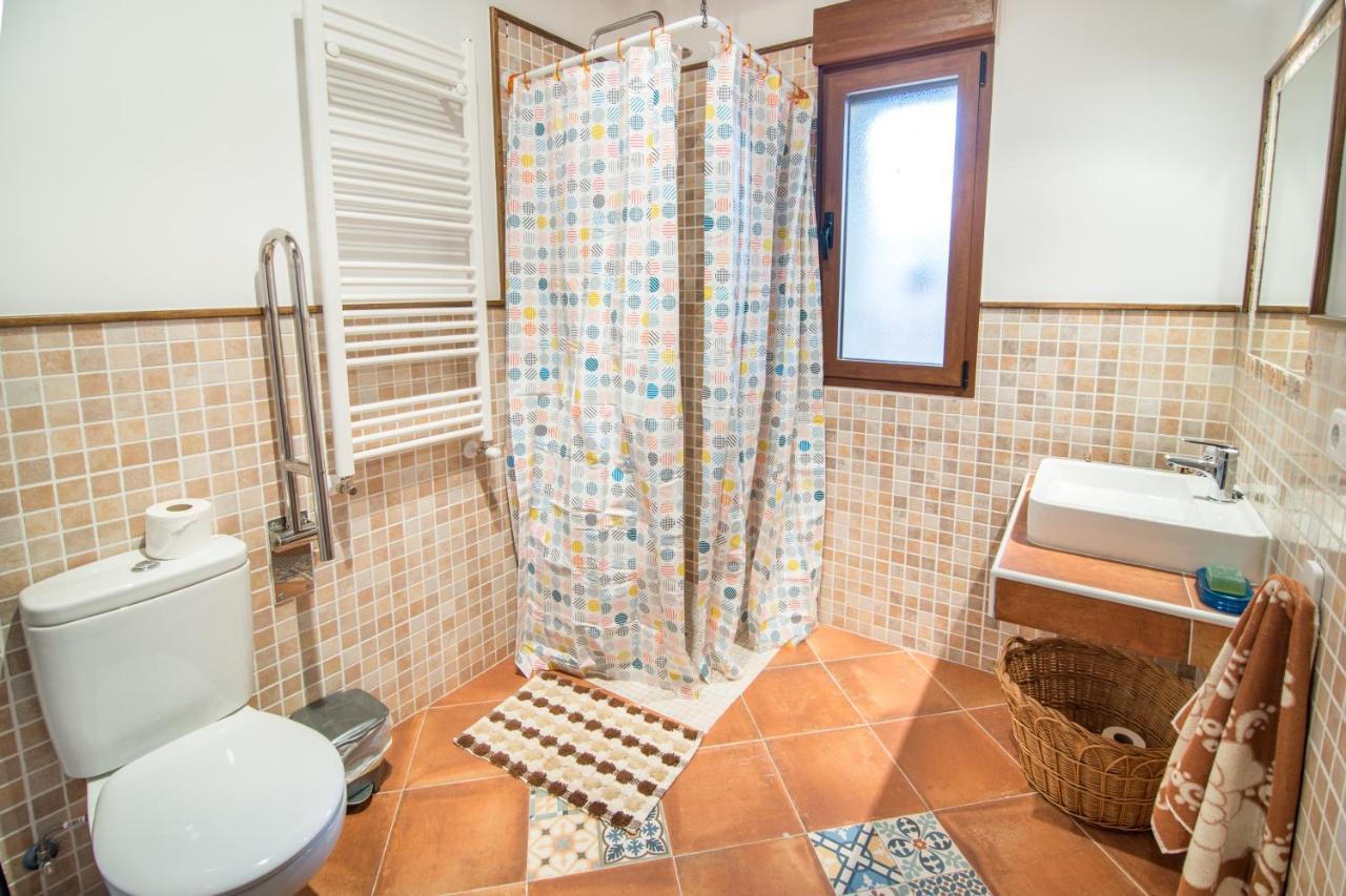 Casa Rural Las Abubillas Mirabueno Eksteriør bilde