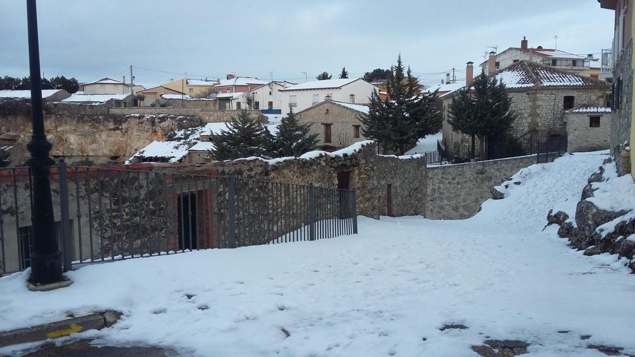 Casa Rural Las Abubillas Mirabueno Eksteriør bilde