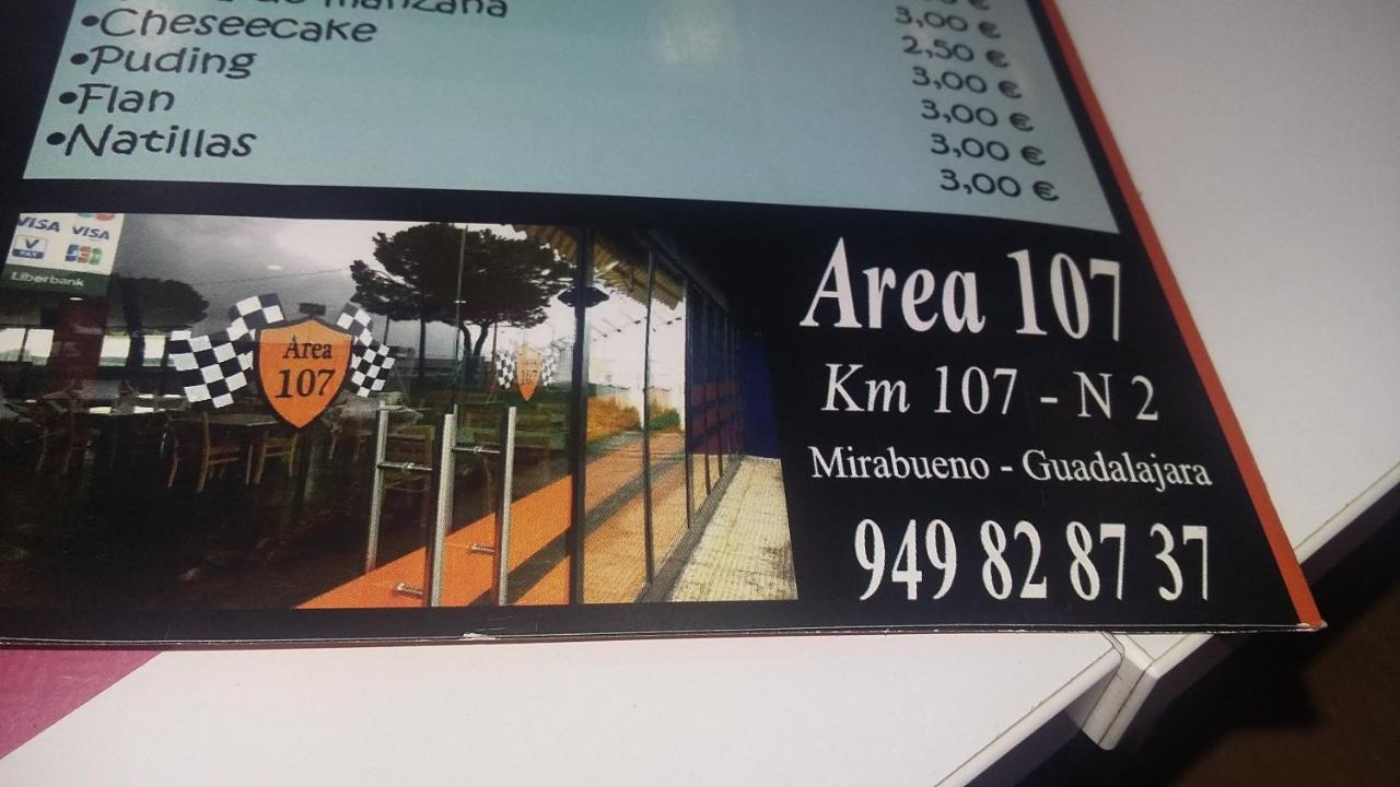 Casa Rural Las Abubillas Mirabueno Eksteriør bilde
