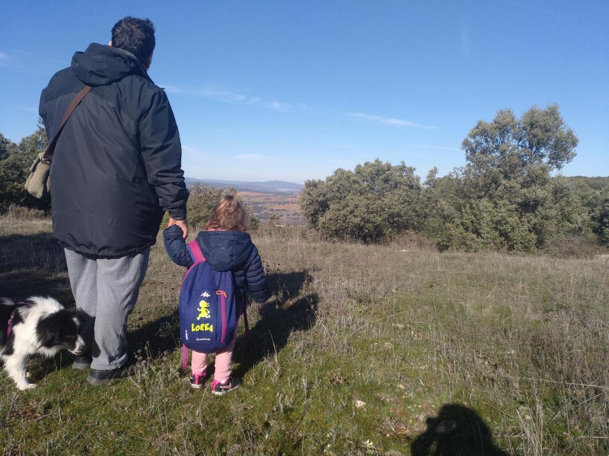 Casa Rural Las Abubillas Mirabueno Eksteriør bilde