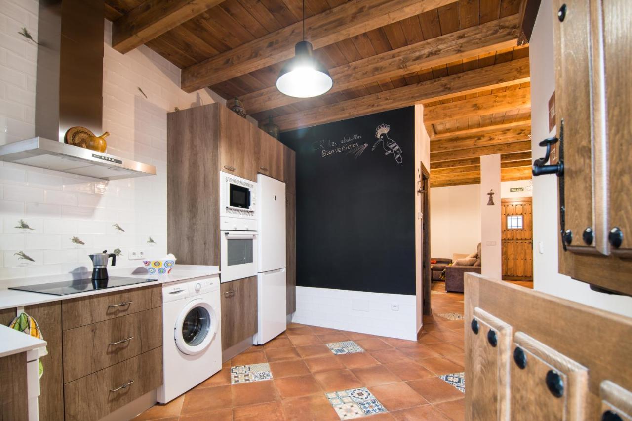 Casa Rural Las Abubillas Mirabueno Eksteriør bilde